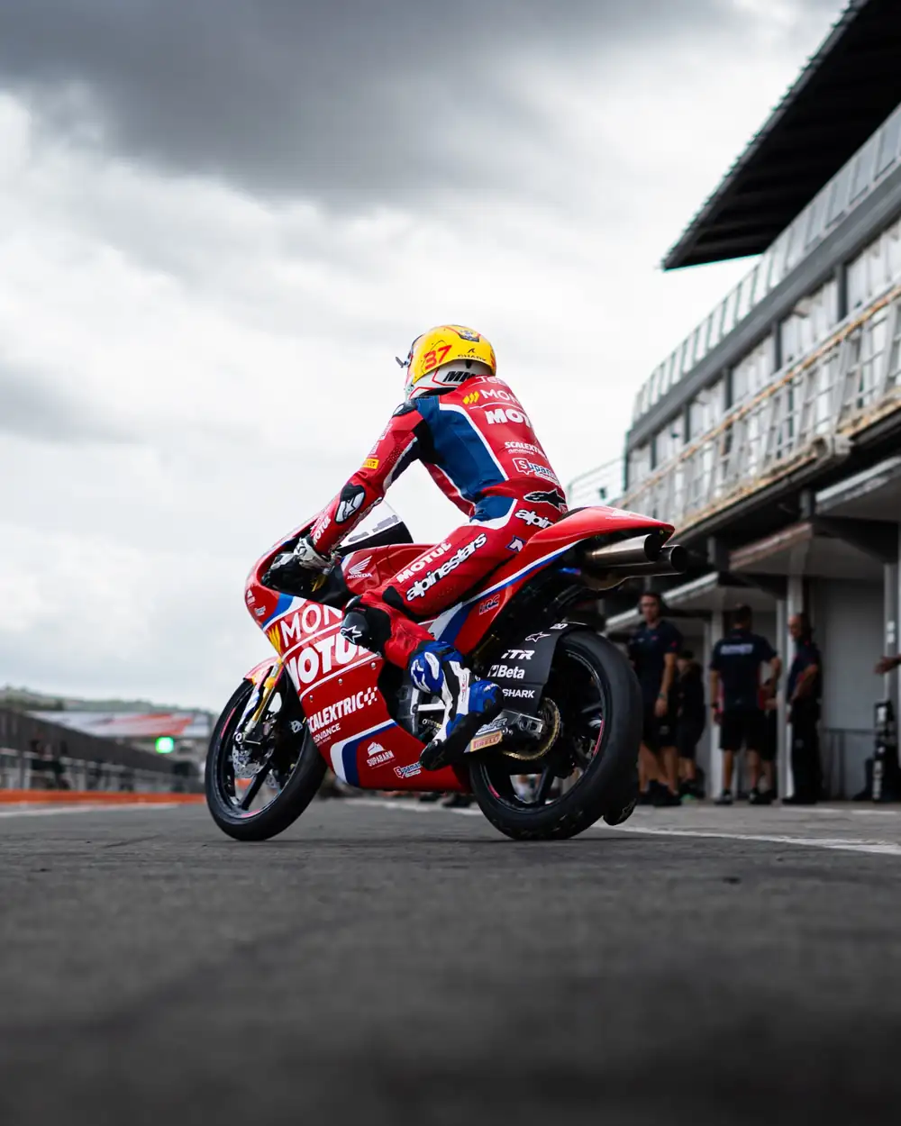 Motorsport action photography